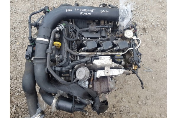 FORD FIESTA MK7 1 0 TURBO ECOBOOST 2012 ENGINE COMPLETE SET 172 THOUSAND KM