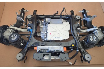 ID BUZZ ELECTRIC MOTOR MKB EBJ GEARBOX UYX SUSPENSION REAR NEW Catalog number of substitutes MKB EBJ GKB UYX