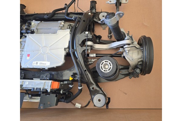 Motor Eléctrico ID Buzz con Caja de Cambios y Suspensión Trasera Nue