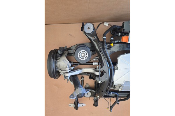 Motor Eléctrico ID Buzz con Caja de Cambios y Suspensión Trasera Nue