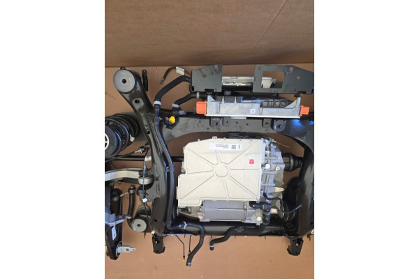 Motor Eléctrico ID Buzz con Caja de Cambios y Suspensión Trasera Nue