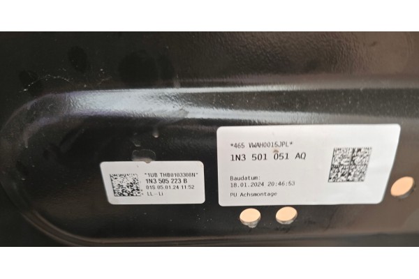 Motor Eléctrico ID Buzz con Caja de Cambios y Suspensión Trasera Nue