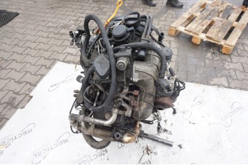 ENGINE BJK COMPLETE VOLKSWAGEN CRAFTER 2 5 TDI 112 THOUSAND KM Car type 4x4 SUV cargo vans RVs passenger cars