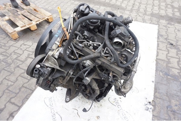 Motor BJK Completo Volkswagen Crafter 2.5 TDI 112,000 km