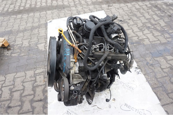 Motor BJK Completo Volkswagen Crafter 2.5 TDI 112,000 km
