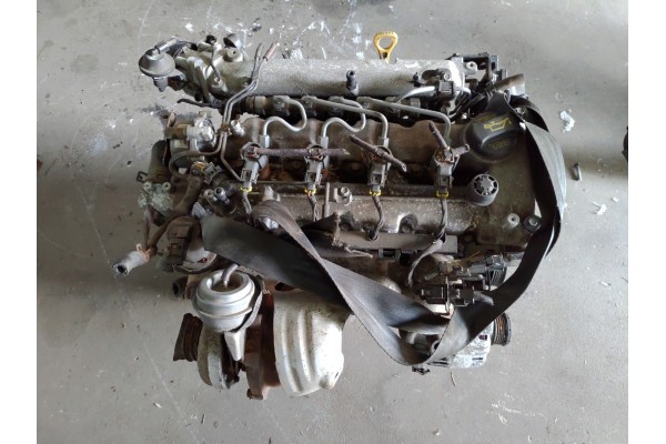 COMPLETE ENGINE 1 6 CRDI 116KM D4FB HYUNDAI I30 AND YEARS 2007 2010