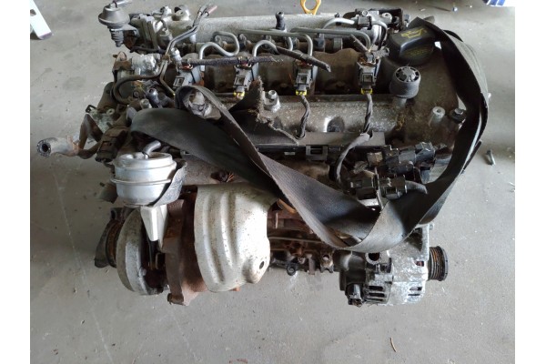 COMPLETE ENGINE 1 6 CRDI 116KM D4FB HYUNDAI I30 AND YEARS 2007 2010 Catalog number of the part SILNIK KOMPLETNY 1 6 CRDI 116KM D
