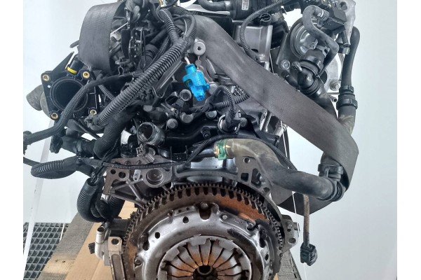 ENGINE RENAULT CLIO IV 12 H4BG412 0 9 TCE Catalog number of the part H4BG412