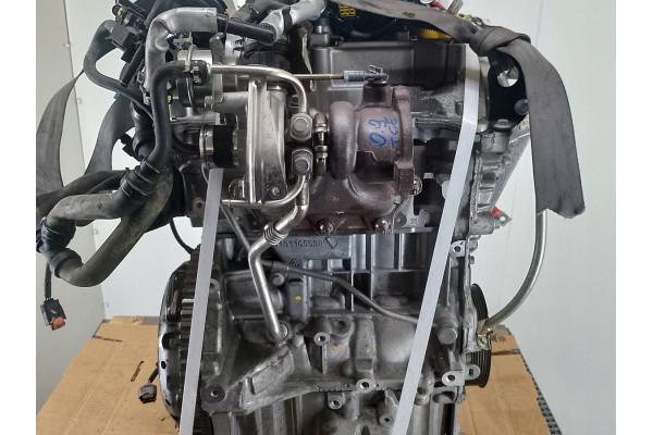 ENGINE RENAULT CLIO IV 12 H4BG412 0 9 TCE Engine type petrol