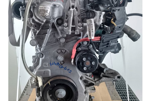 Motor Renault Clio IV (2012-) H4BG412 0.9 TCE