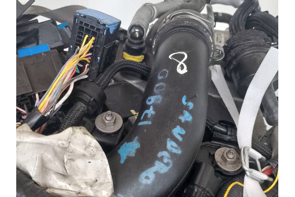 Motor Renault Clio IV (2012-) H4BG412 0.9 TCE
