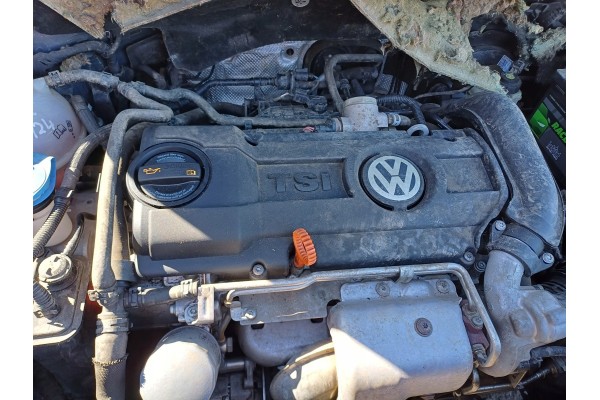 VW GOLF V PLUS SKODA 1 4 TSI CAX ENGINE bare
