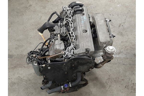 AUDI A6 C4 1994 ENGINE COMPLETE DIESEL AEL 2 5 TDI 145 000KM Catalog number of the part AEL OE