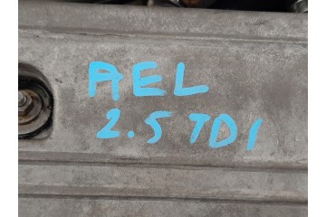 AUDI A6 C4 1994 ENGINE COMPLETE DIESEL AEL 2 5 TDI 145 000KM Catalog number of the original AEL