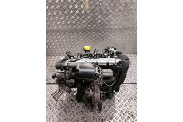 ENGINE WITH FUEL SYSTEM RENAULT LAGOON II 1 9DCI F9Q 88KW