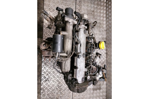 ENGINE WITH FUEL SYSTEM RENAULT LAGOON II 1 9DCI F9Q 88KW Catalog number of the part F9Q