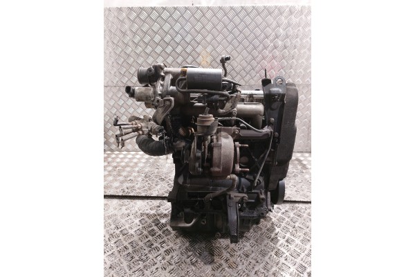 ENGINE WITH FUEL SYSTEM RENAULT LAGOON II 1 9DCI F9Q 88KW Part manufacturer Renault OE