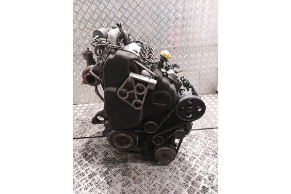 ENGINE WITH FUEL SYSTEM RENAULT LAGOON II 1 9DCI F9Q 88KW Car type passenger cars