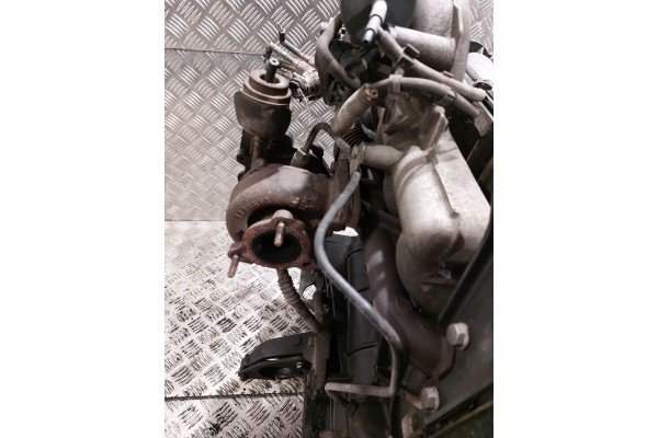 Motor con sistema de combustible Renault Laguna II 1.9DCI F9Q 88KW