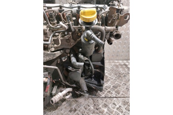 Motor con sistema de combustible Renault Laguna II 1.9DCI F9Q 88KW