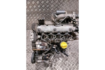 Motor con sistema de combustible Renault Laguna II 1.9DCI F9Q 88KW