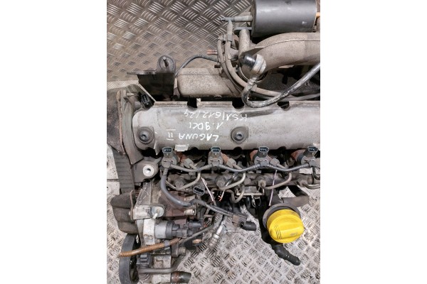 Motor con sistema de combustible Renault Laguna II 1.9DCI F9Q 88KW