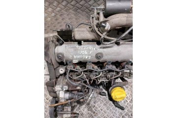 Motor con sistema de combustible Renault Laguna II 1.9DCI F9Q 88KW