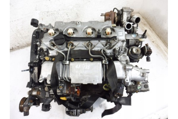 Motor 1CDFTV con Bomba de Inyección para Toyota Corolla E12 2.0 D-4D
