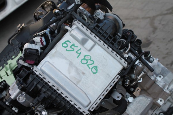 ENGINE COMPLETE MERCEDES GLC GLE GLS C CLASS E 654820 BITURBO 8TYS KM Catalog number of the part 654820