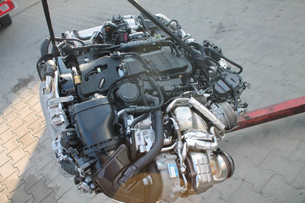ENGINE COMPLETE MERCEDES GLC GLE GLS C CLASS E 654820 BITURBO 8TYS KM Engine type diesel