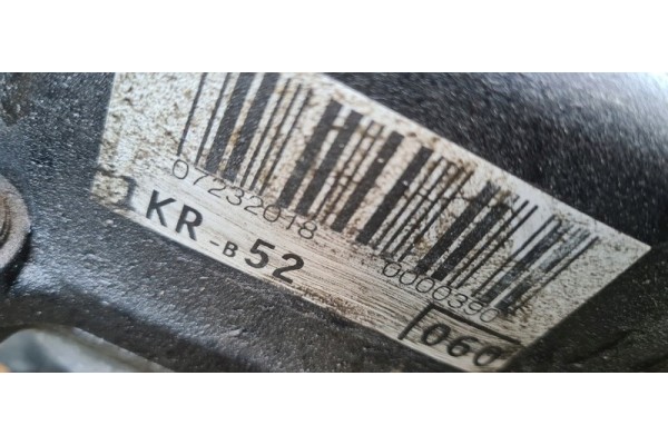 C1 107 AYGO CUORE 08 ENGINE 1 0 1KR B52 Catalog number of the part 1KR B52