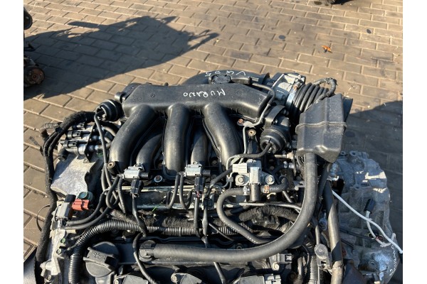 COMPLETE ENGINE NISSAN MURANO Z51 08 3 5 VQ35 Engine type petrol