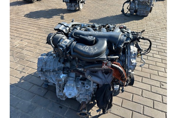 Motor Completo Nissan Murano Z51 08- 3.5 VQ35