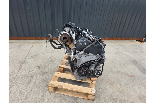 ENGINE COMPLETE AUDI VW SEAT SKODA 2 0 TDI CBD CBDC 144801 KM ORIGINAL