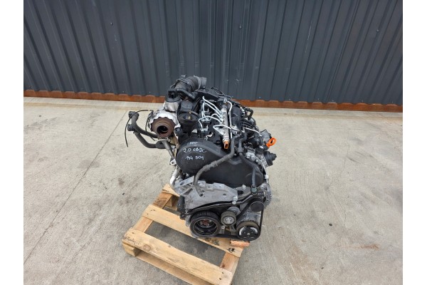 ENGINE COMPLETE AUDI VW SEAT SKODA 2 0 TDI CBD CBDC 144801 KM ORIGINAL Catalog number of the part SILNIK KOMPLETNY AUDI VW SEAT 