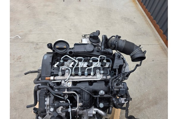 ENGINE COMPLETE AUDI VW SEAT SKODA 2 0 TDI CBD CBDC 144801 KM ORIGINAL Car type 4x4 SUV cargo vans passenger cars