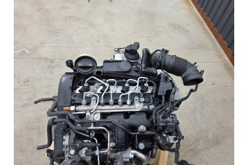 ENGINE COMPLETE AUDI VW SEAT SKODA 2 0 TDI CBD CBDC 144801 KM ORIGINAL Car type 4x4 SUV cargo vans passenger cars