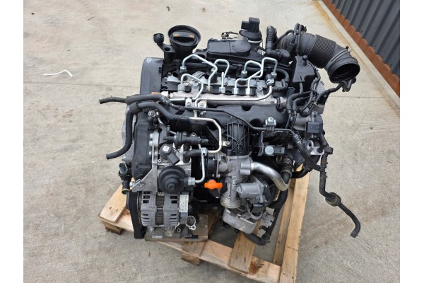ENGINE COMPLETE AUDI VW SEAT SKODA 2 0 TDI CBD CBDC 144801 KM ORIGINAL Engine type diesel