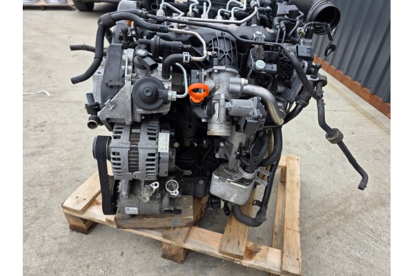 Motor Completo Audi VW Seat Skoda 2.0 TDI CBD CBDC 144801 km Original