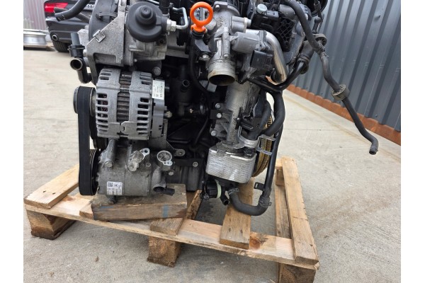 Motor Completo Audi VW Seat Skoda 2.0 TDI CBD CBDC 144801 km Original