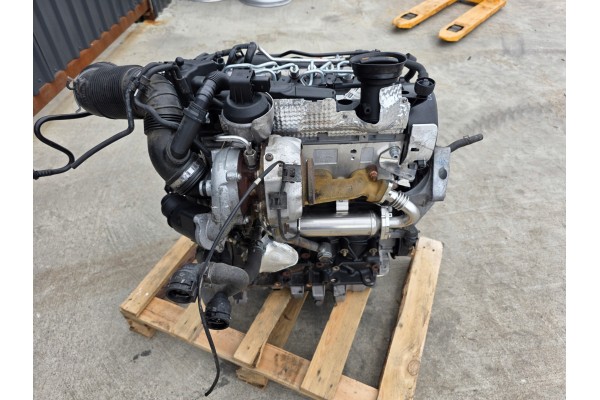 Motor Completo Audi VW Seat Skoda 2.0 TDI CBD CBDC 144801 km Original