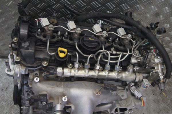 MAZDA CX5 I LIFT 2 2 D engine injectors SH 2016r Car type 4x4 SUV