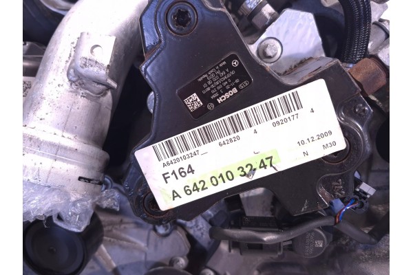 ENGINE MERCEDES ML GL W164 3 0 BLUTEC 642820 642 820 MOUNTZ REPLACEMENT Quality of parts according to GVO Q original with factor