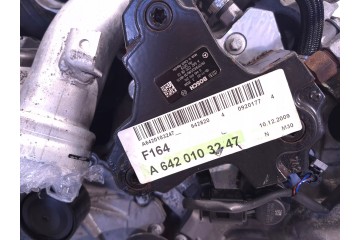 ENGINE MERCEDES ML GL W164 3 0 BLUTEC 642820 642 820 MOUNTZ REPLACEMENT Quality of parts according to GVO Q original with factor