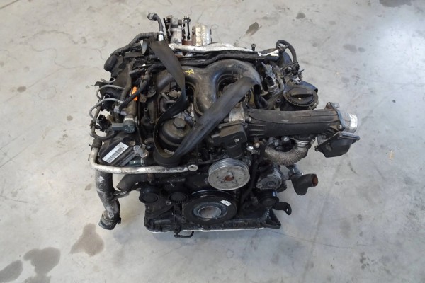 AUDI A6 C7 3 0 TDI V6 ENGINE COMPLETE CDU