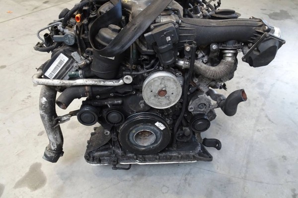 AUDI A6 C7 3 0 TDI V6 ENGINE COMPLETE CDU Part manufacturer Audi OE