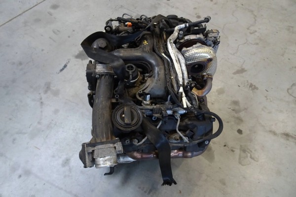 AUDI A6 C7 3.0 TDI V6 - MOTOR COMPLETO CDU