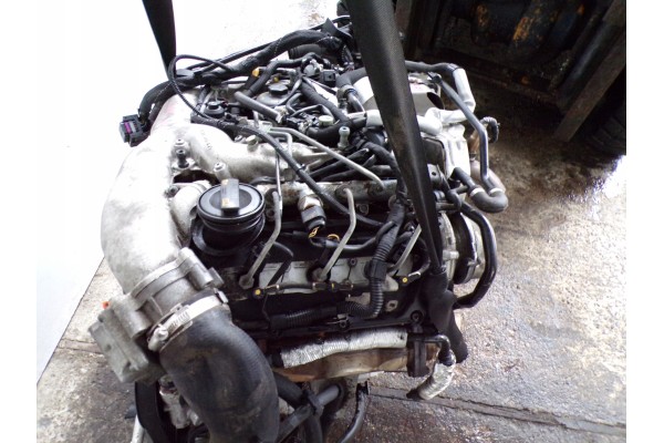 Motor Audi Q7 4L 3.0 TDI para instalación CASA Cayenne Touareg