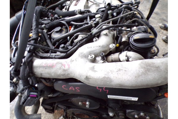 Motor Audi Q7 4L 3.0 TDI para instalación CASA Cayenne Touareg