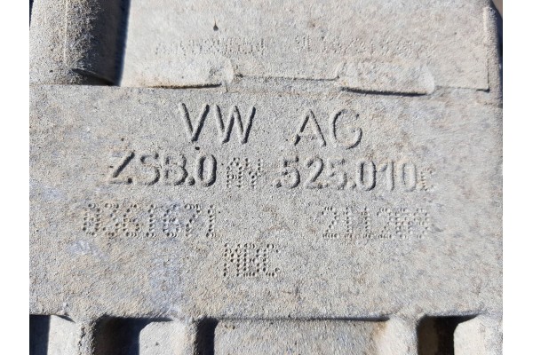 VW TIGUAN I 5N 06 10r 2 0 TDI DYFER BRIDGE REAR MBC 0AY525010C 0AY907554C Part manufacturer Volkswagen OE